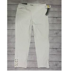 NWT JM Collection Comfort Waistband Ankle Pant